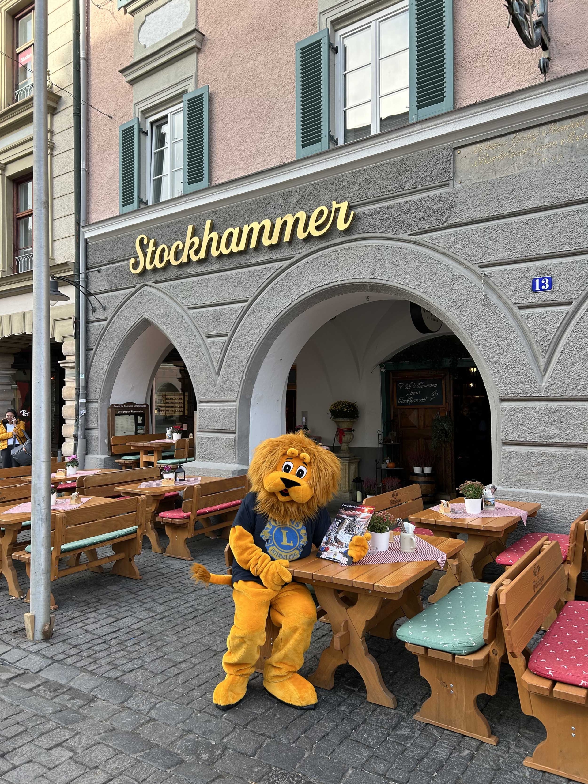 Gasthaus zum Stockhammer